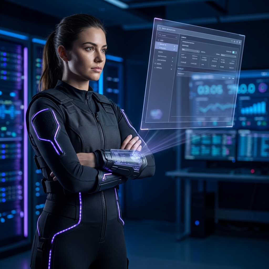 Futuristic Digital Professional